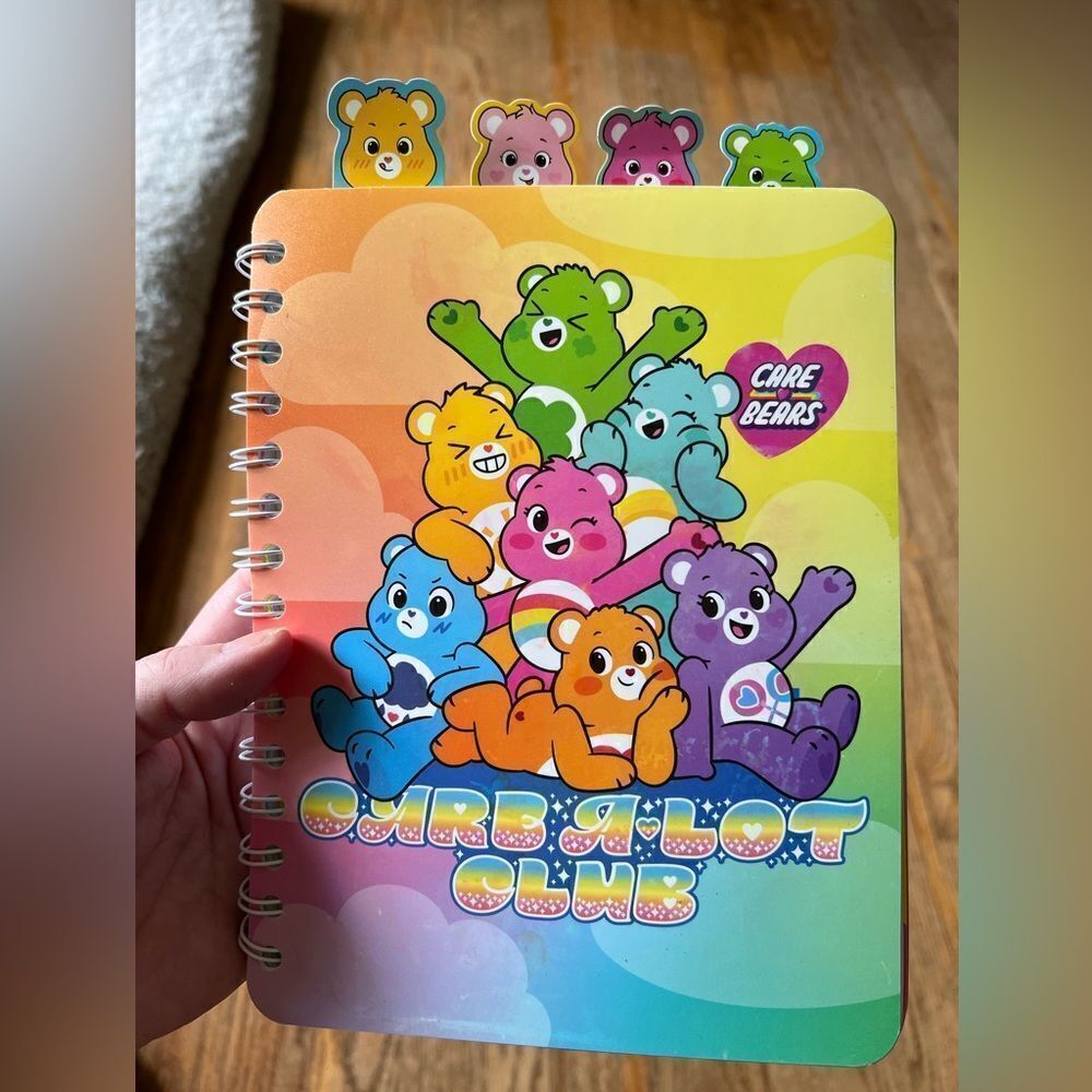Care Bears Notebook